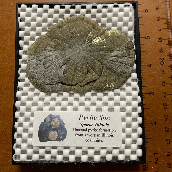 Other - Rare Pyrite Sun